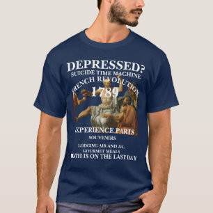 CAMISETA VACACIONES EN MÁQUINA DEL TIEMPO DE LA REVOLUCIÓN 