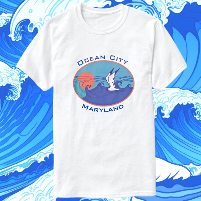 Camiseta Vacaciones en Maryland de Ocean City (Subido por el creador)