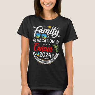 Camiseta Vacaciones en México 2024