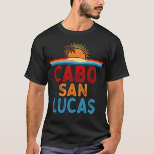 Camiseta Vacaciones en México en Cabo San Lucas