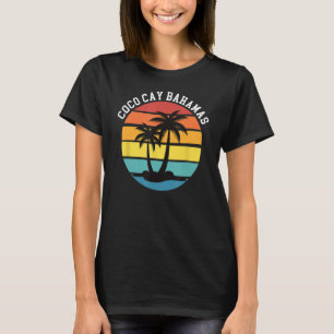 Camiseta Vacaciones en México por palmeras de sol de Coco C