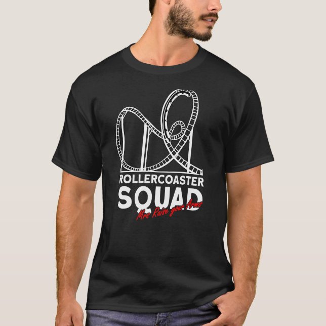 Camiseta Vacaciones en parque temático de diversiones (Anverso)