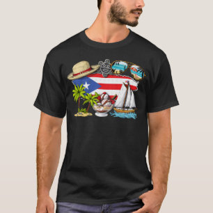 Camiseta Vacaciones en Puerto Rico