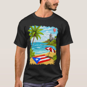 Camiseta Vacaciones en Puerto Rico