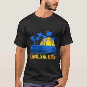 Camiseta Vacaciones en Puerto Valla México