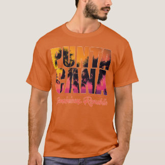 Camiseta Vacaciones en Punta Cana para Vacacionistas en Pun