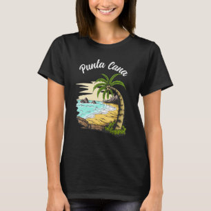 Camiseta Vacaciones en Punta Cana, recuerdos de Punta Cana