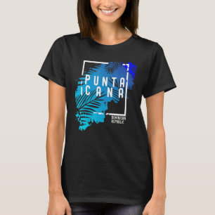 Camiseta Vacaciones en Punta Cana Recuerdos de Punta Cana D