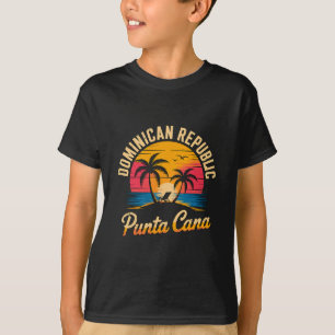 Camiseta Vacaciones en Punta Cana República Dominicana