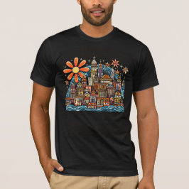 Camiseta vacaciones en una isla