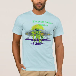 Camiseta Vacaciones extranjeras