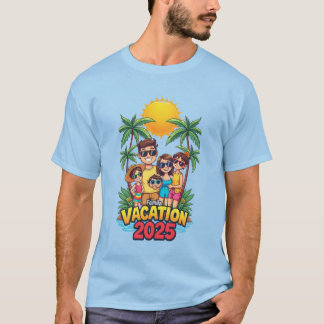 Camiseta vacaciones familiares