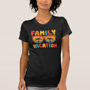 Camiseta Vacaciones familiares