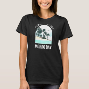 Camiseta Vacaciones familiares 2021 Morro Bay Summer Califo