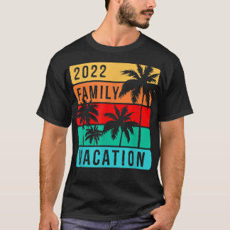 Camiseta Vacaciones familiares 2022