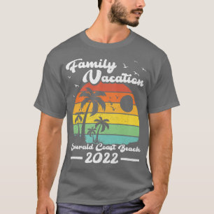 Camiseta Vacaciones familiares 2022 Costa Esmeralda de la F