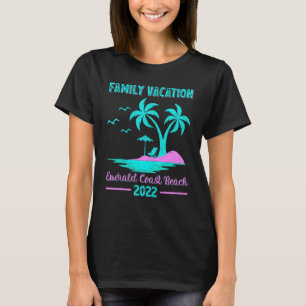 Camiseta Vacaciones familiares 2022 Costa Esmeralda de la F