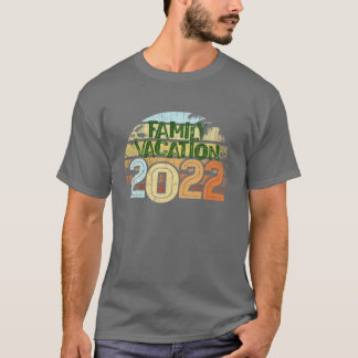 Camiseta Vacaciones familiares 2022 Isla de Verano Familia