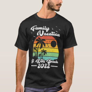 Camiseta Vacaciones familiares 2022 Paraíso perdido de la c