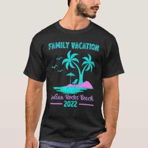 Camiseta Vacaciones familiares 2022 Rocas indias antiguas d