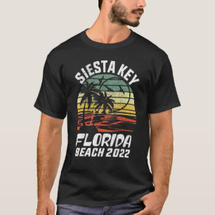 Camiseta Vacaciones familiares 2022 Siesta Key Beach Florid
