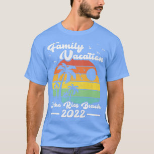 Camiseta Vacaciones familiares 2022 Vieja Jamaica Ocho Rios