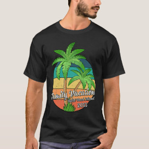 Camiseta Vacaciones Familiares 2023 Isla Bald Head Carolina