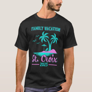 Camiseta Vacaciones Familiares 2023 Islas Vírgenes de Palma