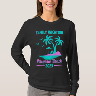 Camiseta Vacaciones Familiares 2023 Palma Florida Pompano B