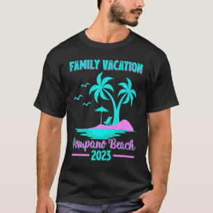 Camiseta Vacaciones Familiares 2023 Palma Florida Pompano B