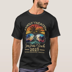 Camiseta Vacaciones familiares 2023 Playa San Juan de Puert