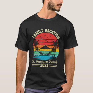 Camiseta Vacaciones Familiares 2023 Playa St Maen