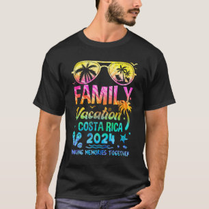 Camiseta Vacaciones familiares 2024 Recuerdos coincidentes