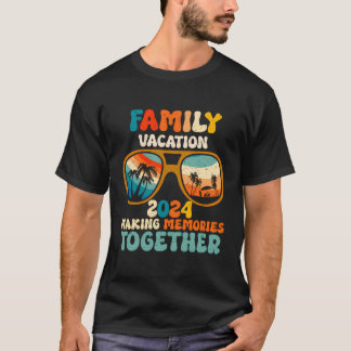 Camiseta Vacaciones Familiares 2024 Verano Playa Combinando