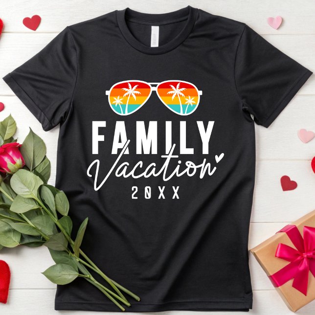Camiseta Vacaciones familiares 2025 Beach Squad Travel Summ (Subido por el creador)