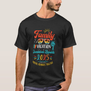 Camiseta Vacaciones familiares 2025 República Dominicana co