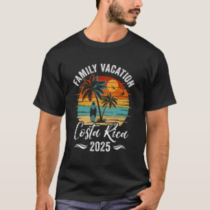 Camiseta Vacaciones familiares 2025 Vieja Costa Rica Mat de