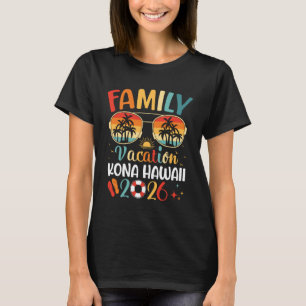 Camiseta Vacaciones Familiares 2026 Grupo Concordante Kona 