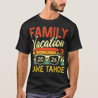 Camiseta Vacaciones Familiares 2026 Lago