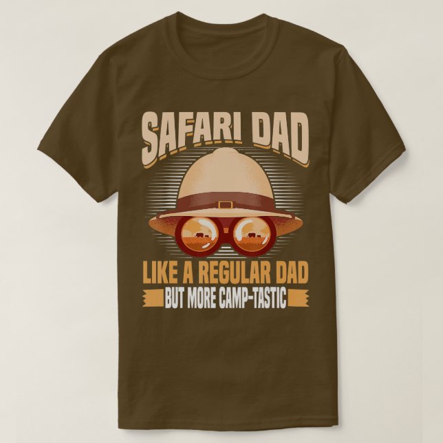 Camiseta Vacaciones familiares africanas Vida salvaje Safar (Diseño del anverso)