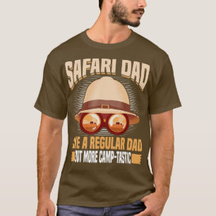 Camiseta Vacaciones familiares africanas Vida salvaje Safar