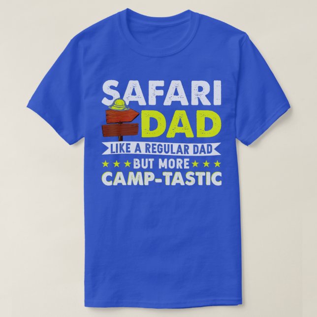 Camiseta Vacaciones familiares africanas Vida salvaje Safar (Diseño del anverso)