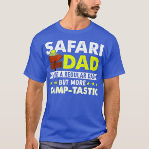 Camiseta Vacaciones familiares africanas Vida salvaje Safar
