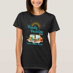 Camiseta Vacaciones familiares al atardecer 2023 California