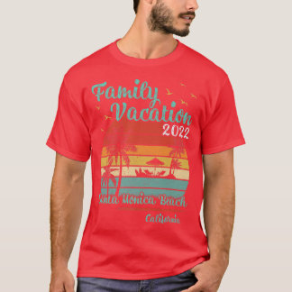 Camiseta Vacaciones familiares antiguas 2022 California San