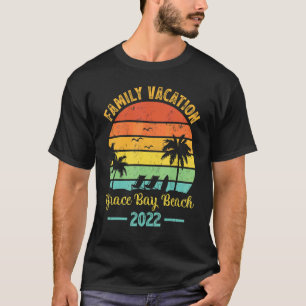 Camiseta Vacaciones familiares antiguas 2022 Gracia de Turc