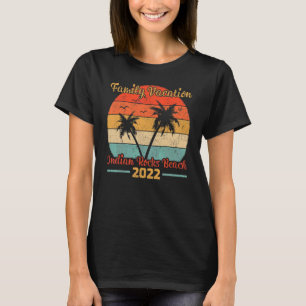 Camiseta Vacaciones familiares antiguas 2022 Rocas indias d