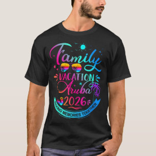 Camiseta Vacaciones Familiares Aruba 2026 Palma