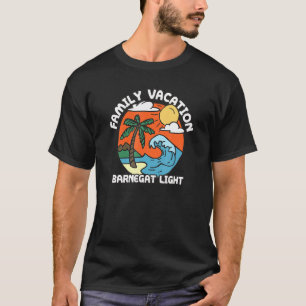 Camiseta Vacaciones familiares Barnegat Light Beach New Jer