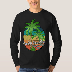 Camiseta Vacaciones Familiares Clásicas 2023 California Lag